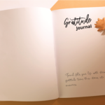 Gratitude Travel Journal 8 x 10″ 120 pages